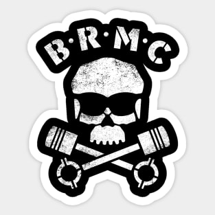 BRMC Skull Logo Sticker